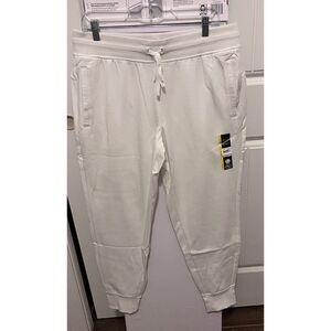 Athletic Works White Sweat Pants